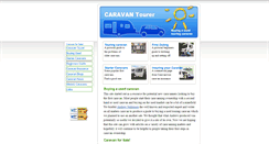 Desktop Screenshot of caravantourer.co.uk